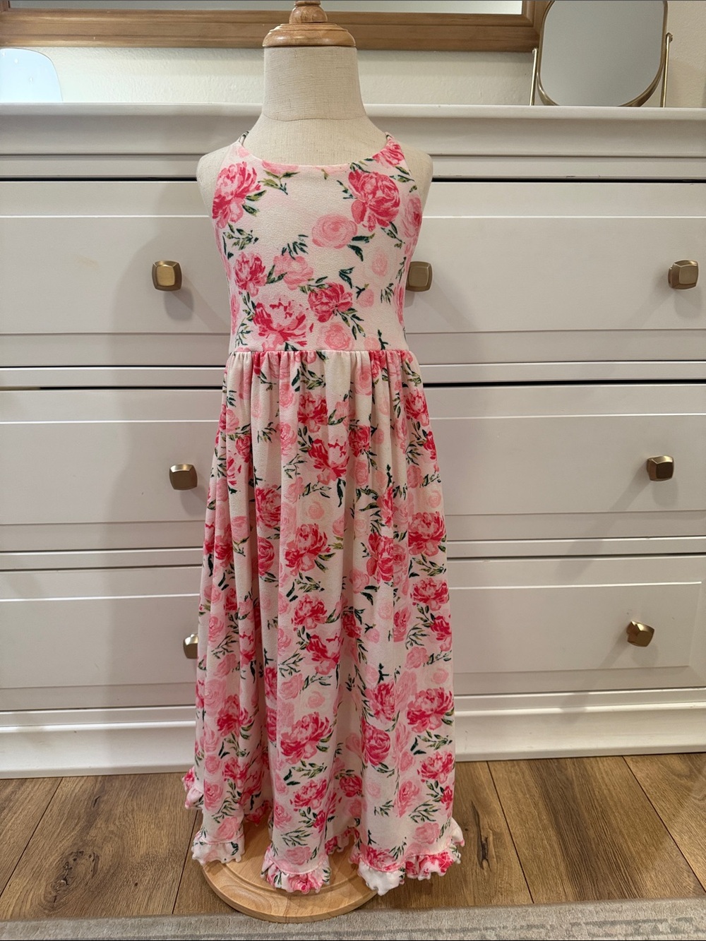 SweetHoney Floral Sleep Gown 4T